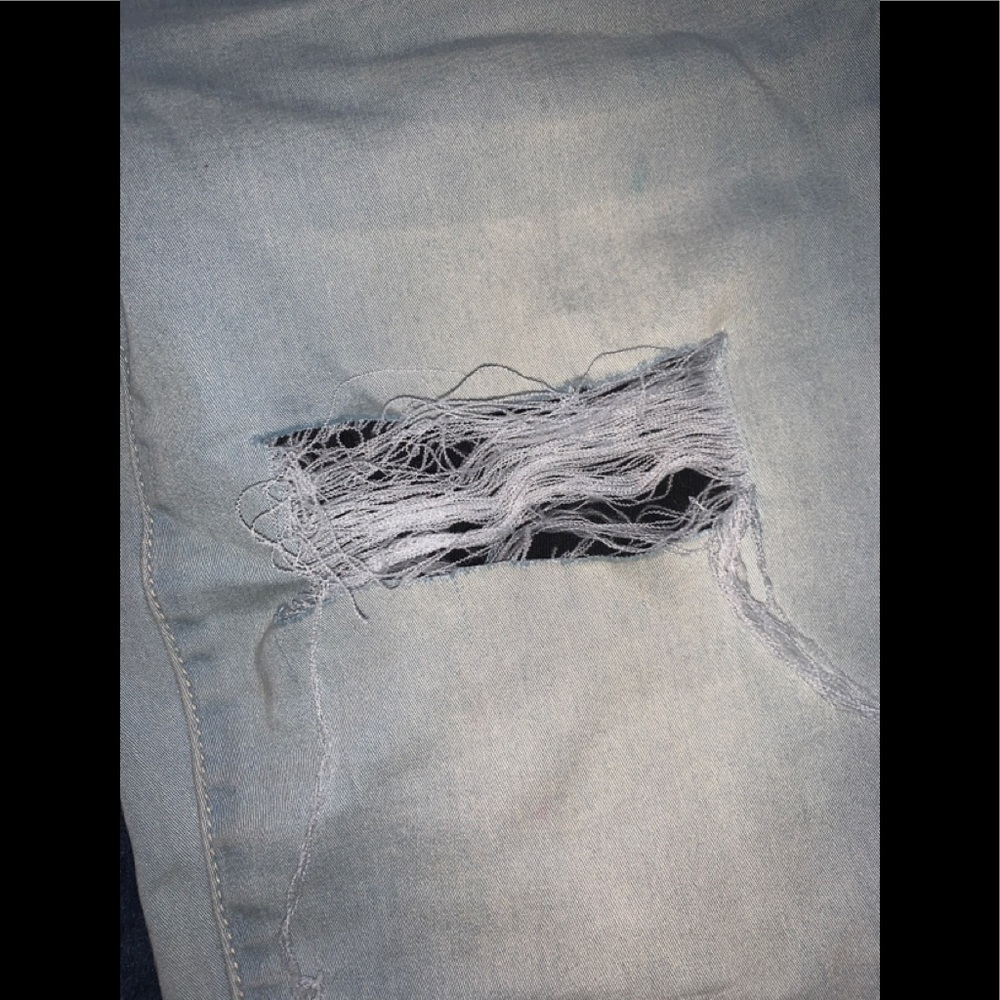 Custom Ripped Jeans 👖🤗 - Picture 3 of 7